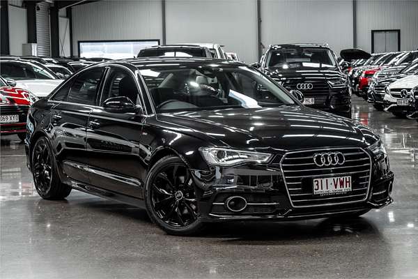 2015 Audi A6 S Line C7