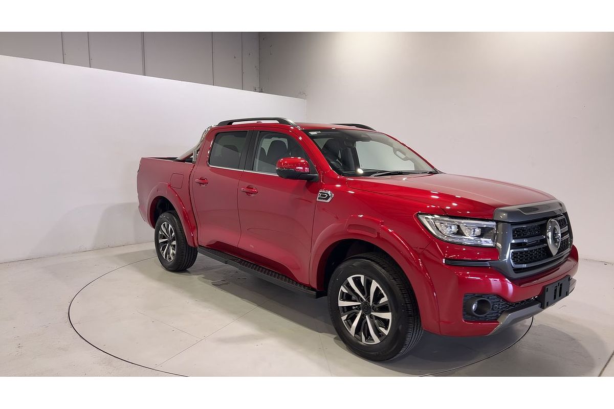 2026 GWM Cannon Ultra NPW 4X4