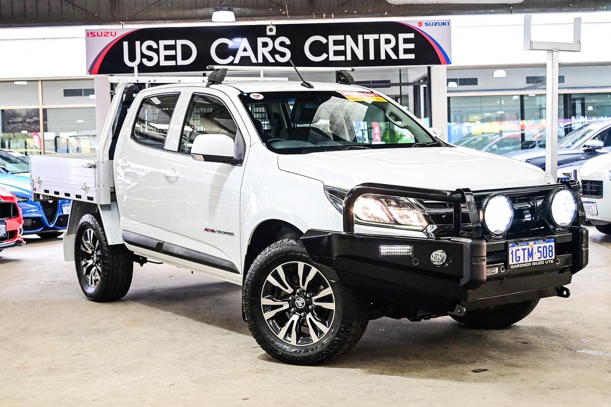 2018 Holden Colorado LS RG Rear Wheel Drive