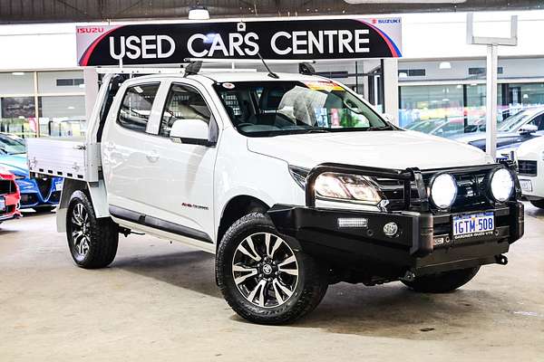 2018 Holden Colorado LS RG Rear Wheel Drive