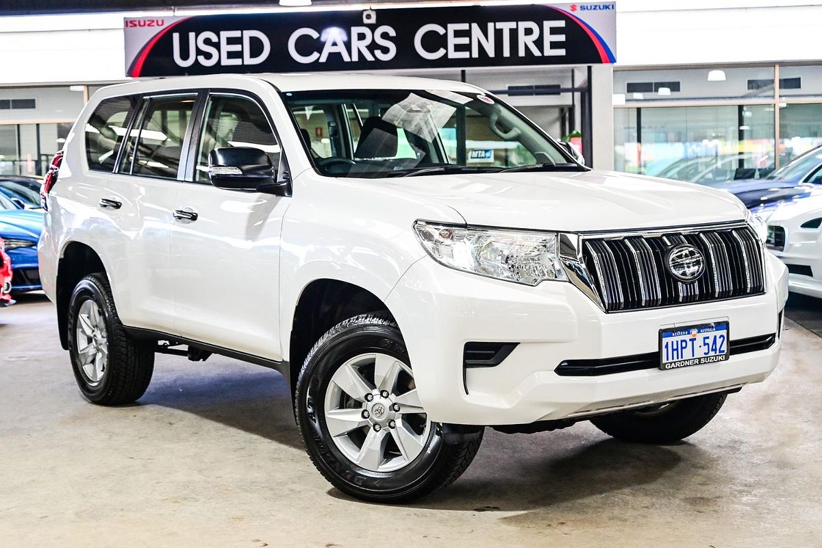 2022 Toyota Landcruiser Prado GX GDJ150R
