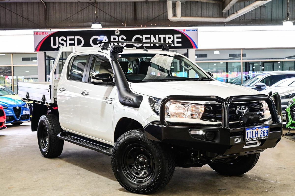 2019 Toyota Hilux SR GUN126R 4X4