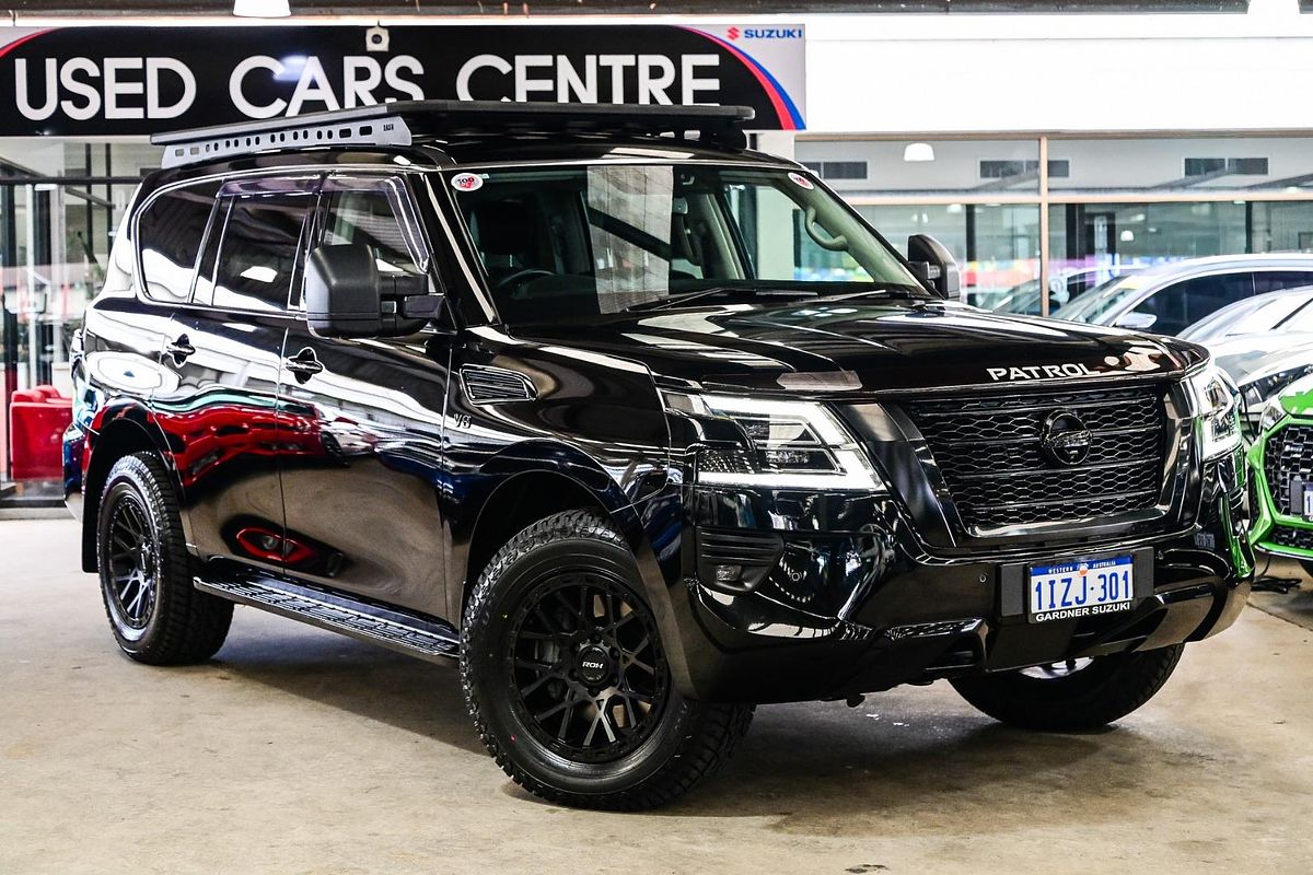 2020 Nissan Patrol Ti Y62 Series 5