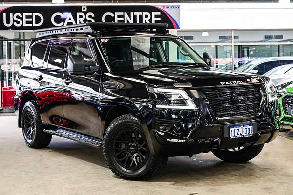 2020 Nissan Patrol Ti Y62 Series 5