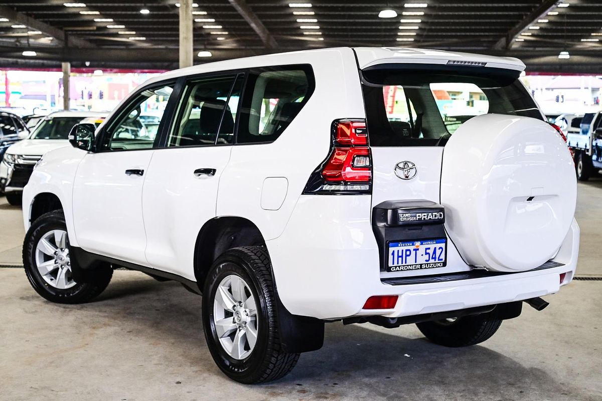 2022 Toyota Landcruiser Prado GX GDJ150R