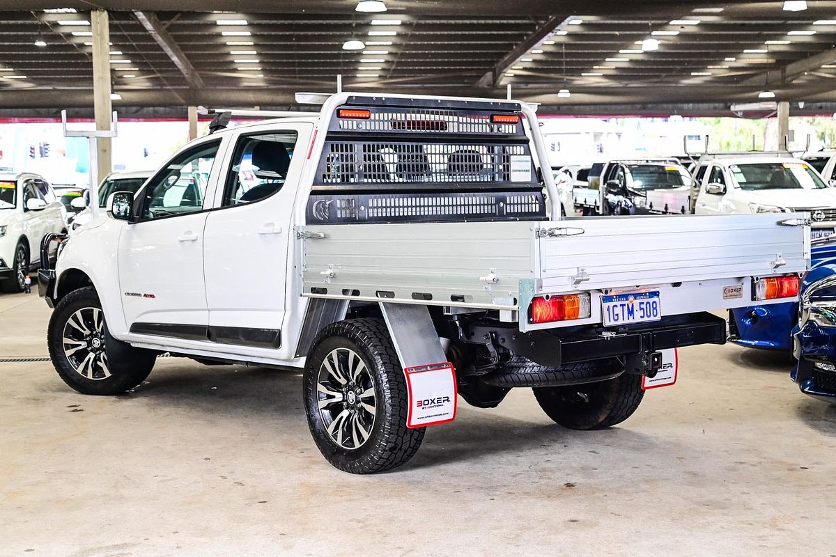 2018 Holden Colorado LS RG Rear Wheel Drive