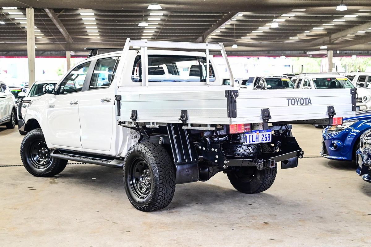 2019 Toyota Hilux SR GUN126R 4X4