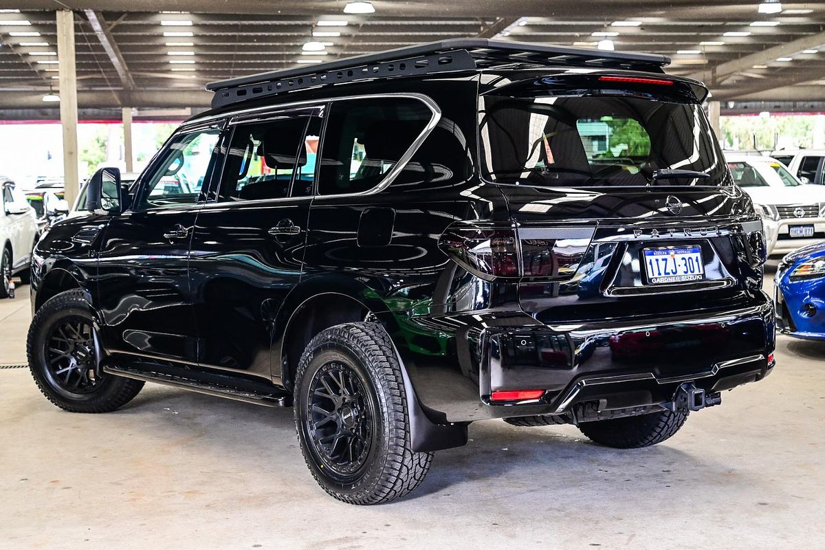2020 Nissan Patrol Ti Y62 Series 5
