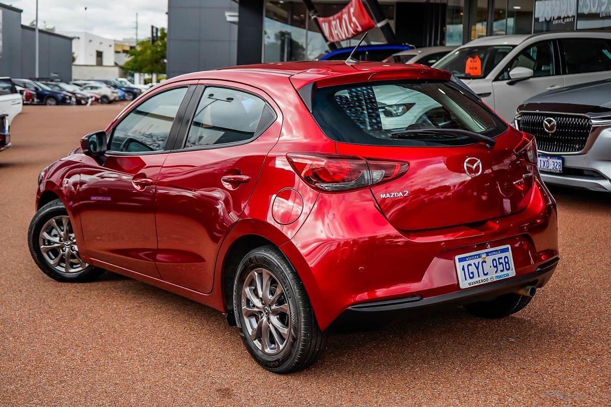 2019 Mazda 2 G15 Pure DJ Series