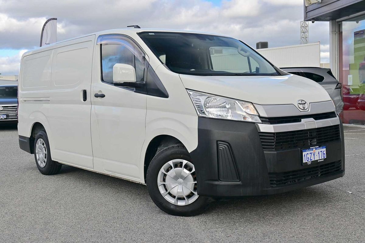 2019 Toyota Hiace GRH300R LWB