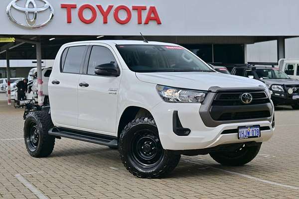 2021 Toyota Hilux SR GUN126R 4X4