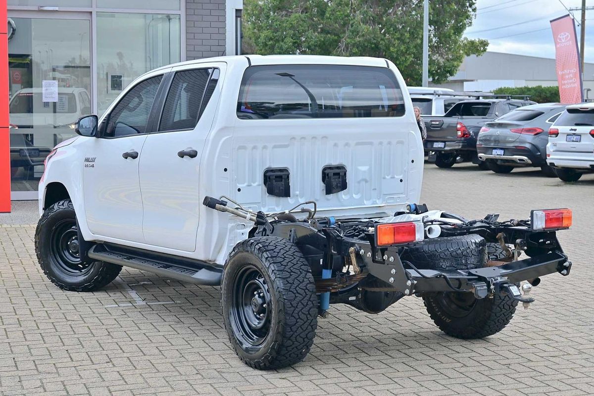 2021 Toyota Hilux SR GUN126R 4X4