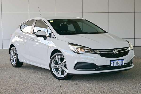 2018 Holden Astra RS BK