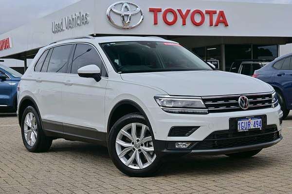 2019 Volkswagen Tiguan 132TSI Comfortline 5N