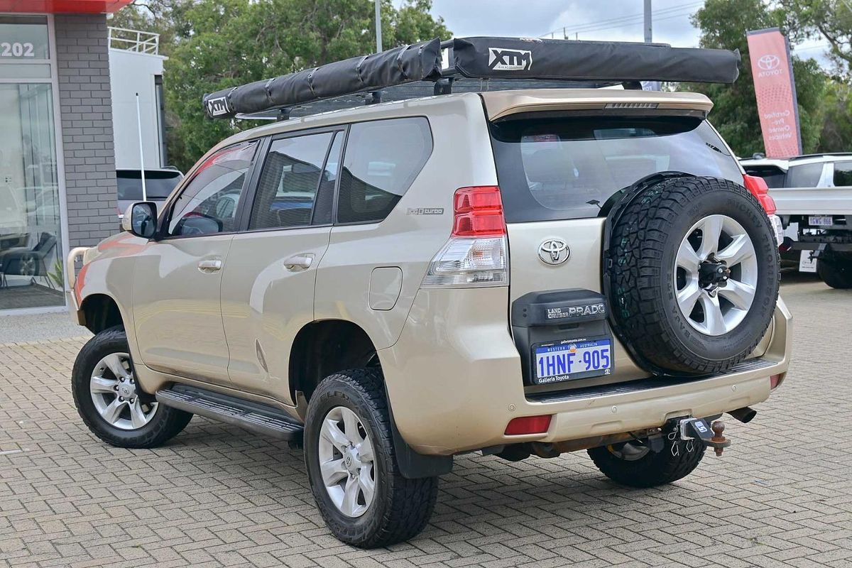 2010 Toyota Landcruiser Prado GXL KDJ150R