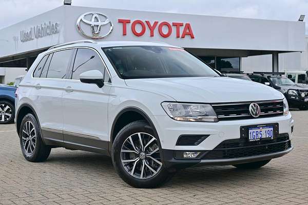 2018 Volkswagen Tiguan 132TSI Comfortline 5N