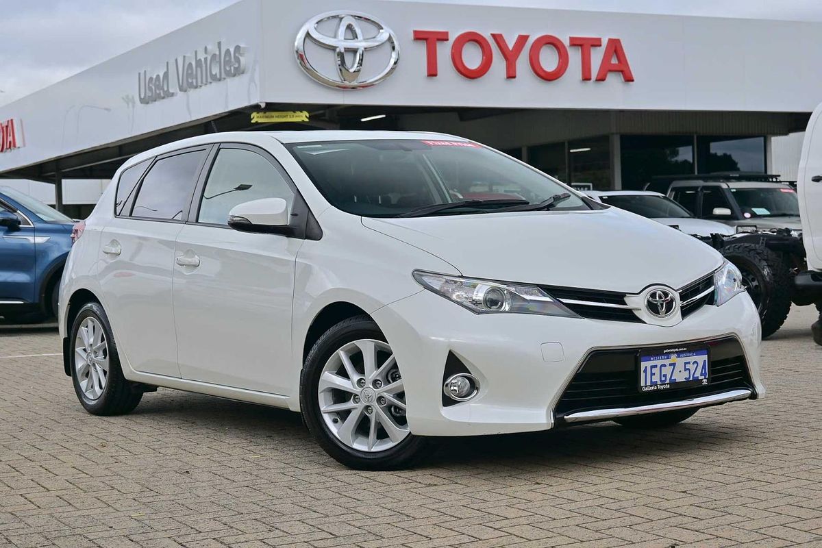 2013 Toyota Corolla Ascent Sport ZRE182R