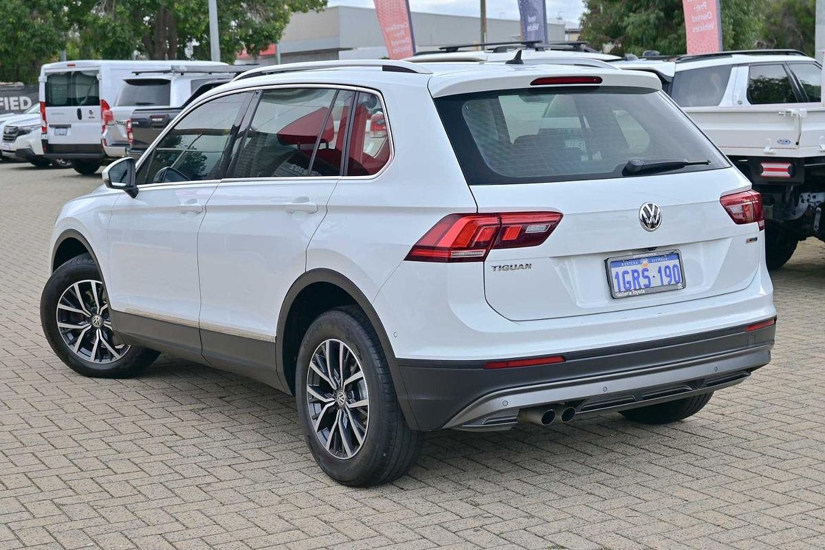 2018 Volkswagen Tiguan 132TSI Comfortline 5N