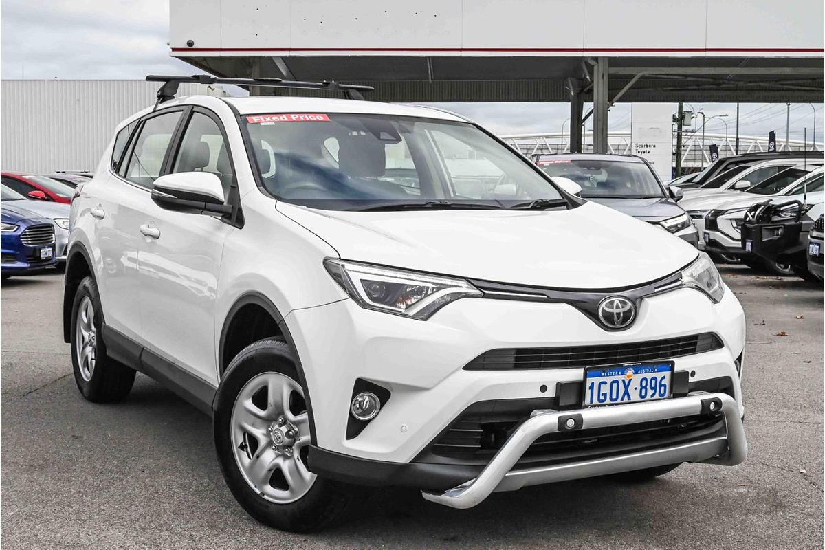 2018 Toyota RAV4 GX ZSA42R