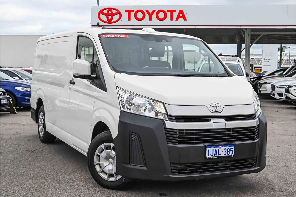 2022 Toyota Hiace GDH300R LWB