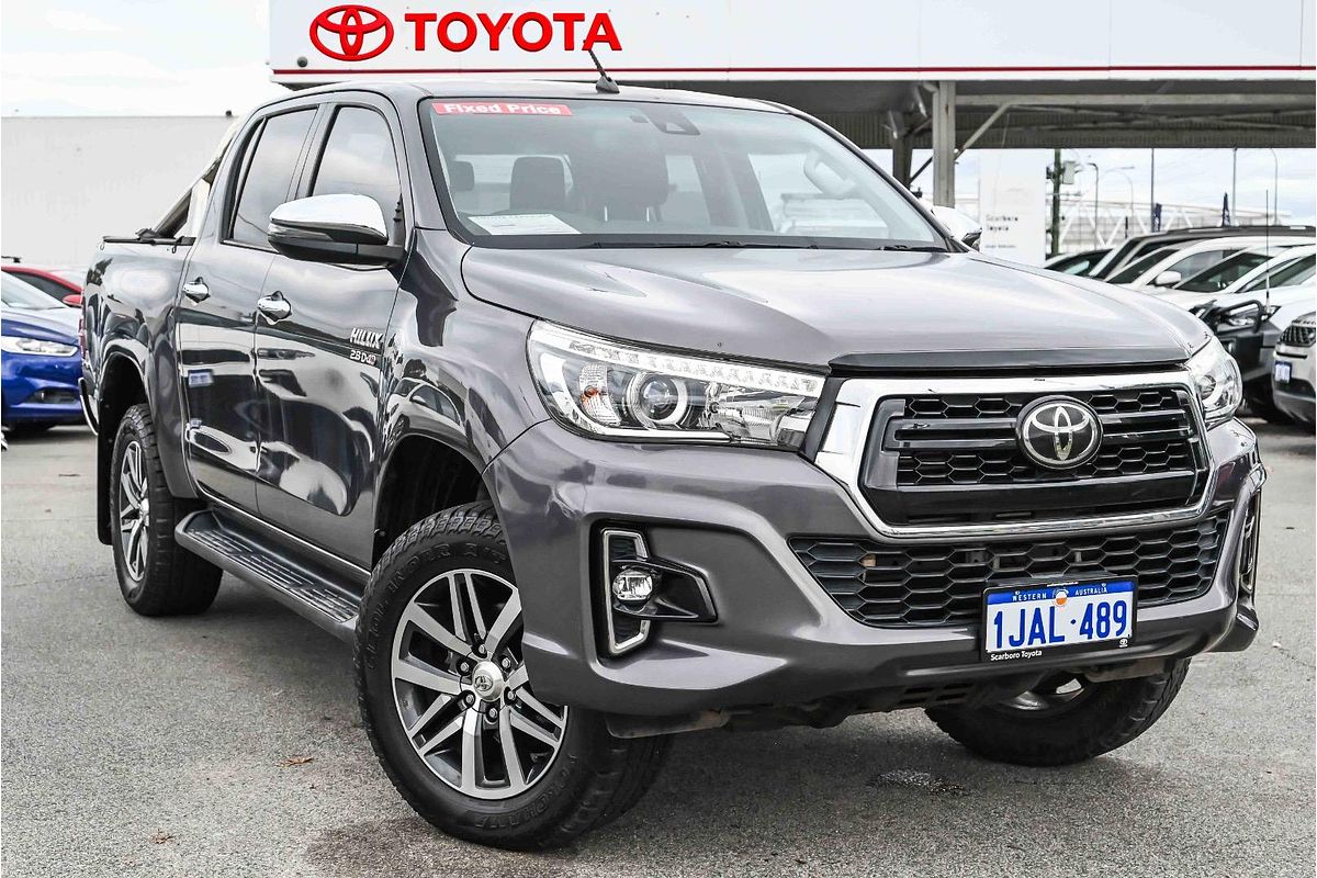 2019 Toyota Hilux SR5 GUN126R 4X4