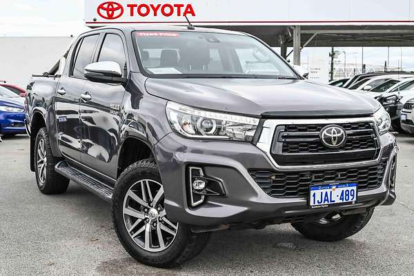 2019 Toyota Hilux SR5 GUN126R 4X4