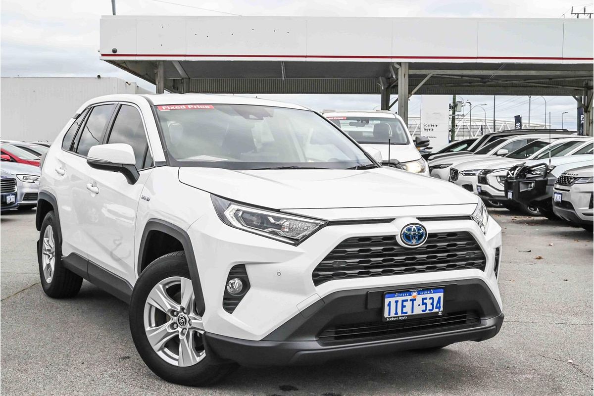 2021 Toyota RAV4 GX AXAH52R