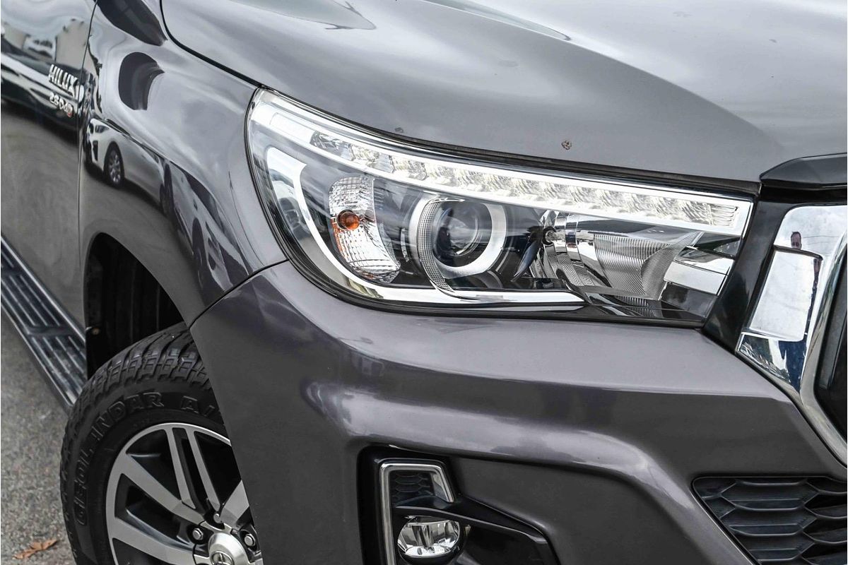 2019 Toyota Hilux SR5 GUN126R 4X4