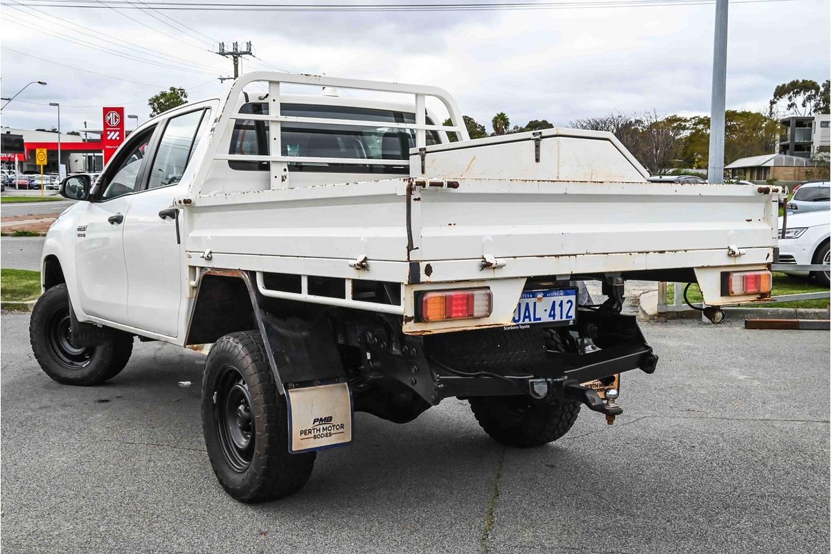 2022 Toyota Hilux SR GUN126R 4X4