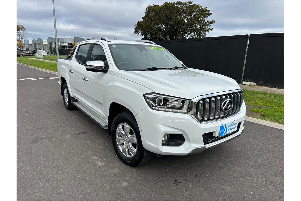 2021 LDV T60 MEGA TUB (4x4) SK8C MY21 4X4