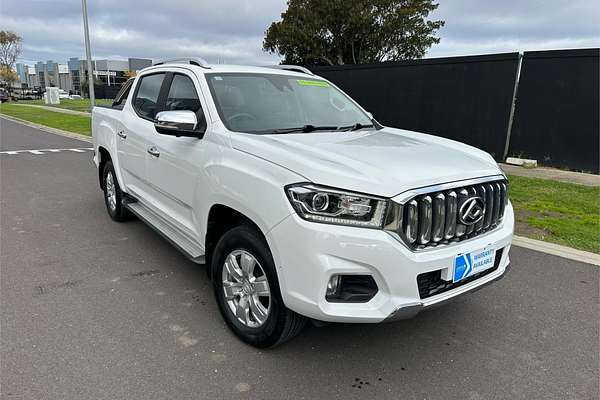 2021 LDV T60 MEGA TUB (4x4) SK8C MY21 4X4