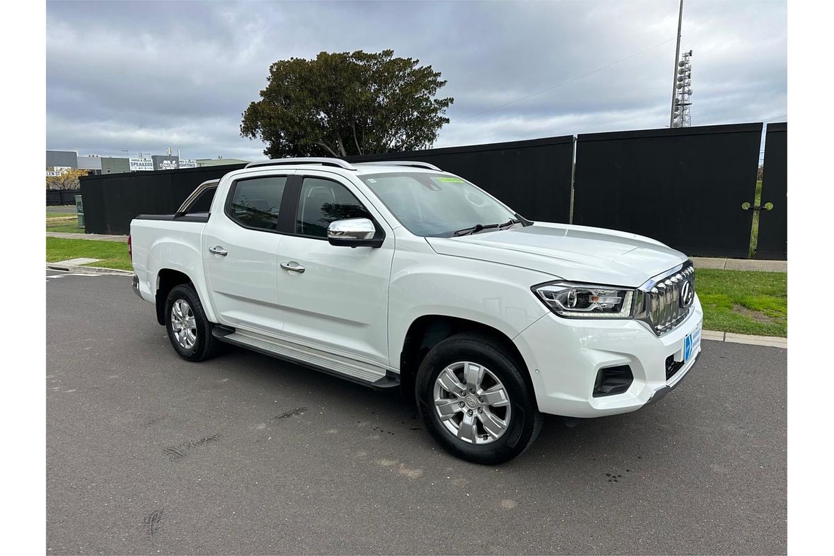 2021 LDV T60 MEGA TUB (4x4) SK8C MY21 4X4