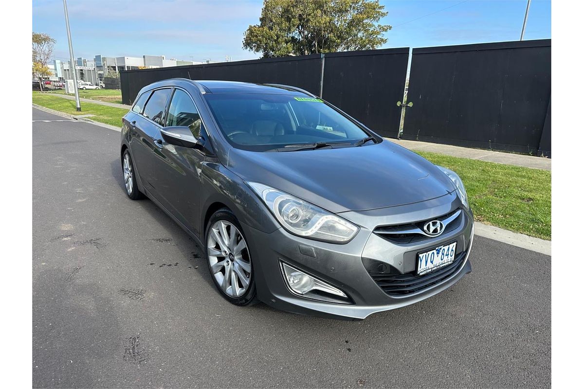 2011 Hyundai i40 PREMIUM VF