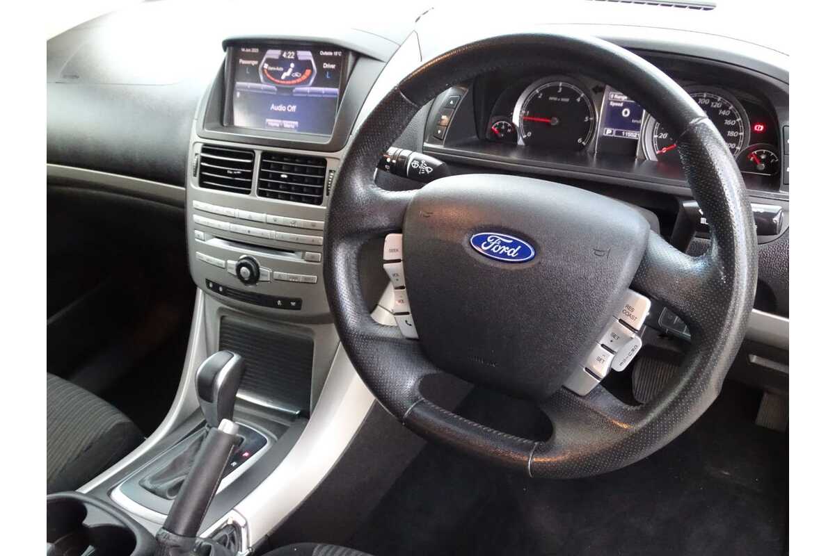 2014 Ford Territory TS SZ