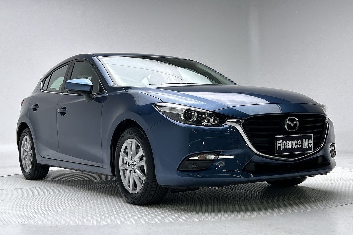 2018 Mazda 3 Maxx Sport BN Series