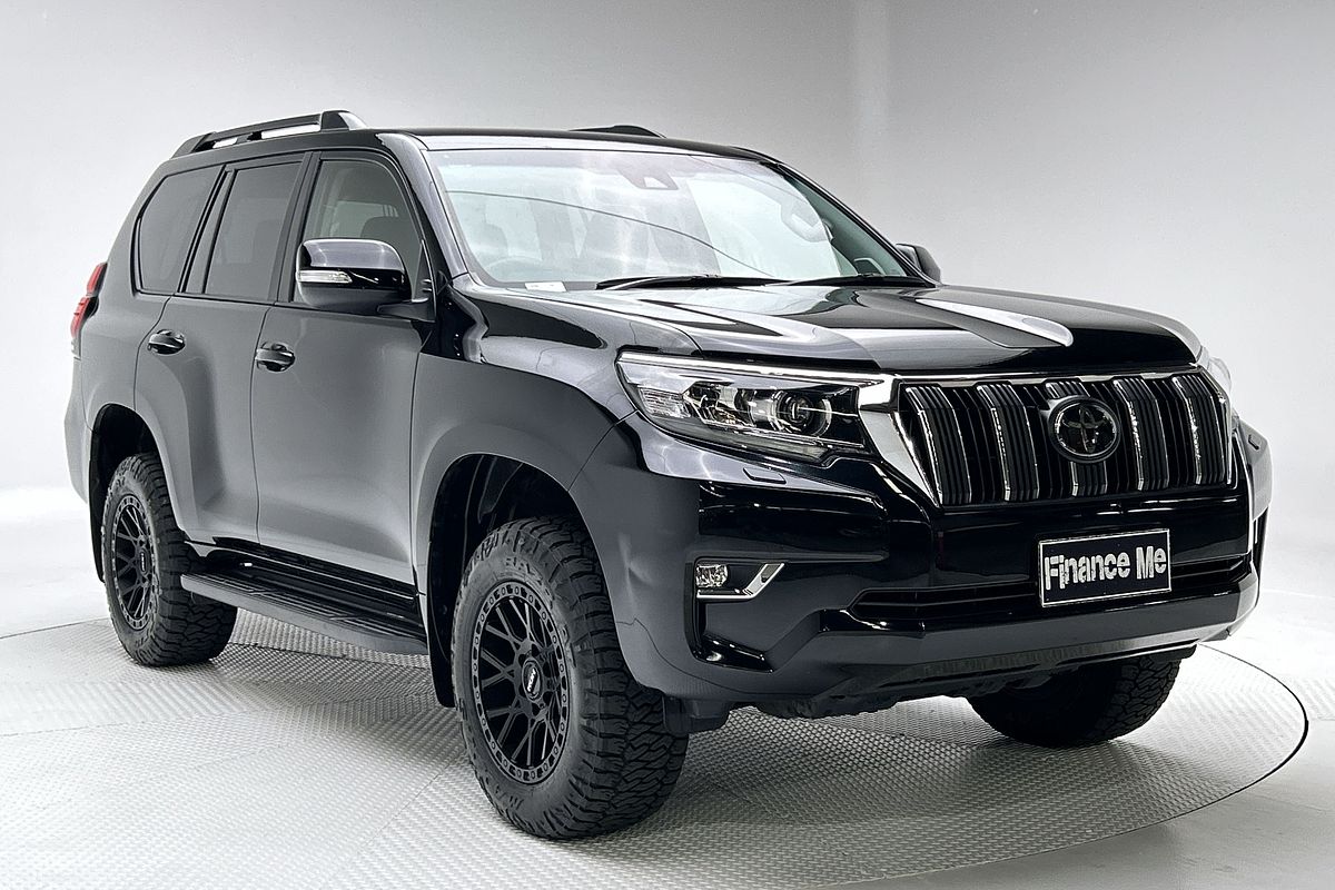 2018 Toyota Landcruiser Prado GXL GDJ150R