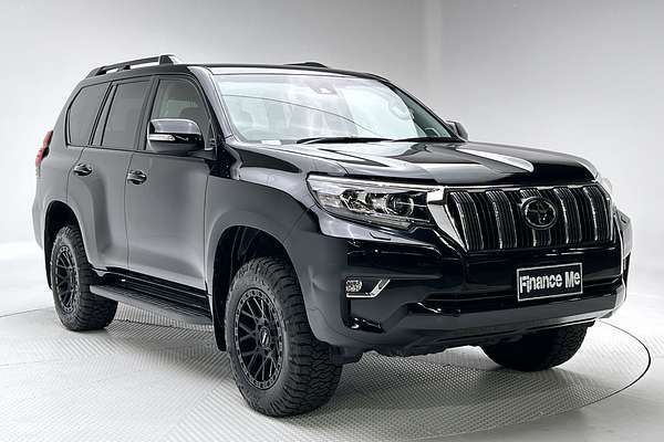 2018 Toyota Landcruiser Prado GXL GDJ150R