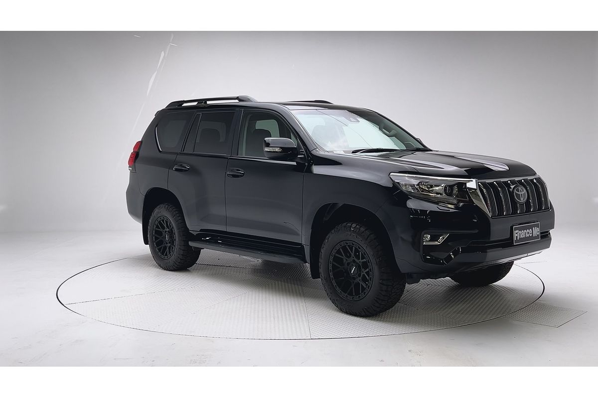2018 Toyota Landcruiser Prado GXL GDJ150R