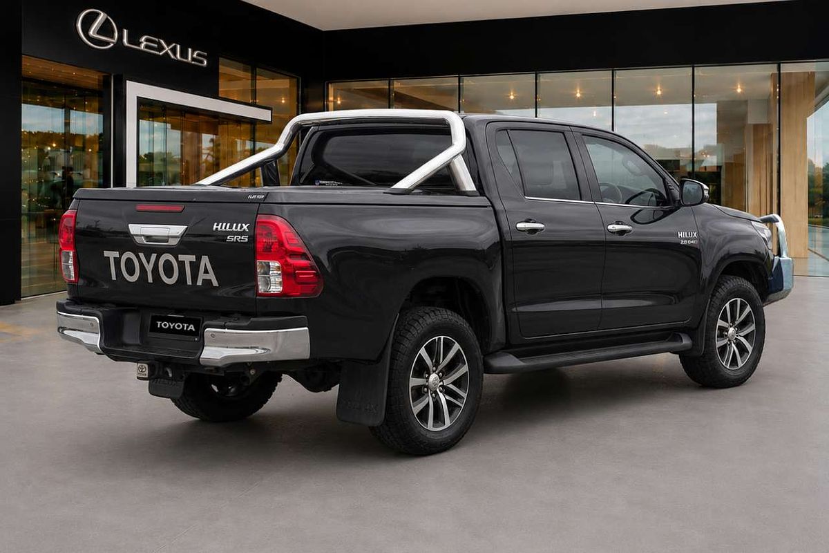 2016 Toyota Hilux SR5 (4x4) GUN126R 4X4