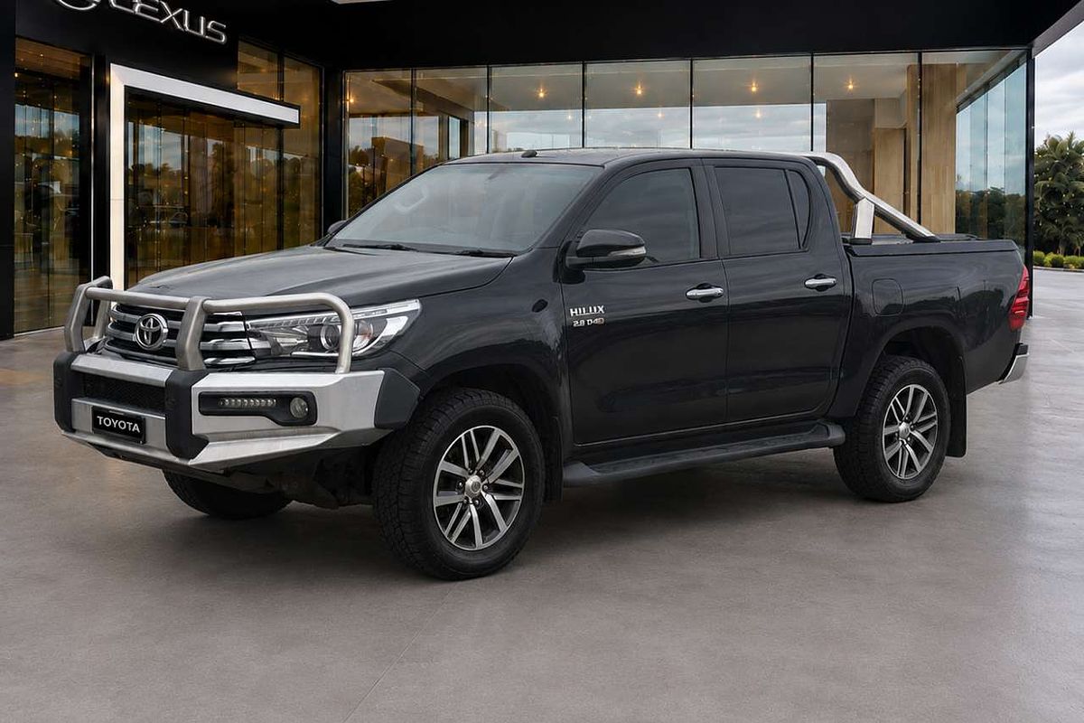 2016 Toyota Hilux SR5 (4x4) GUN126R 4X4