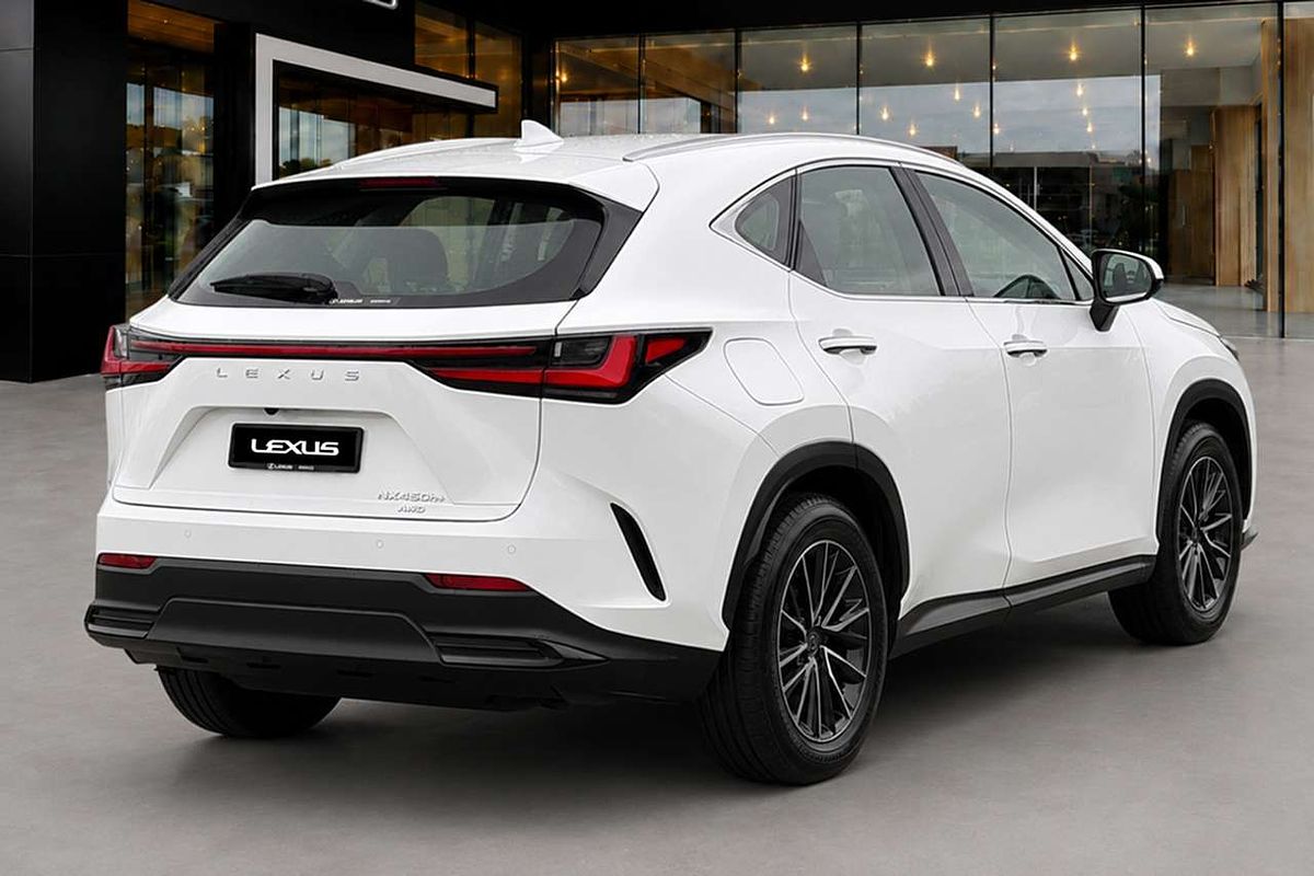 2025 Lexus NX NX450h+ Luxury AAZH26R