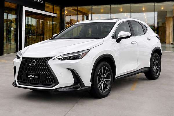 2025 Lexus NX NX450h+ Luxury AAZH26R