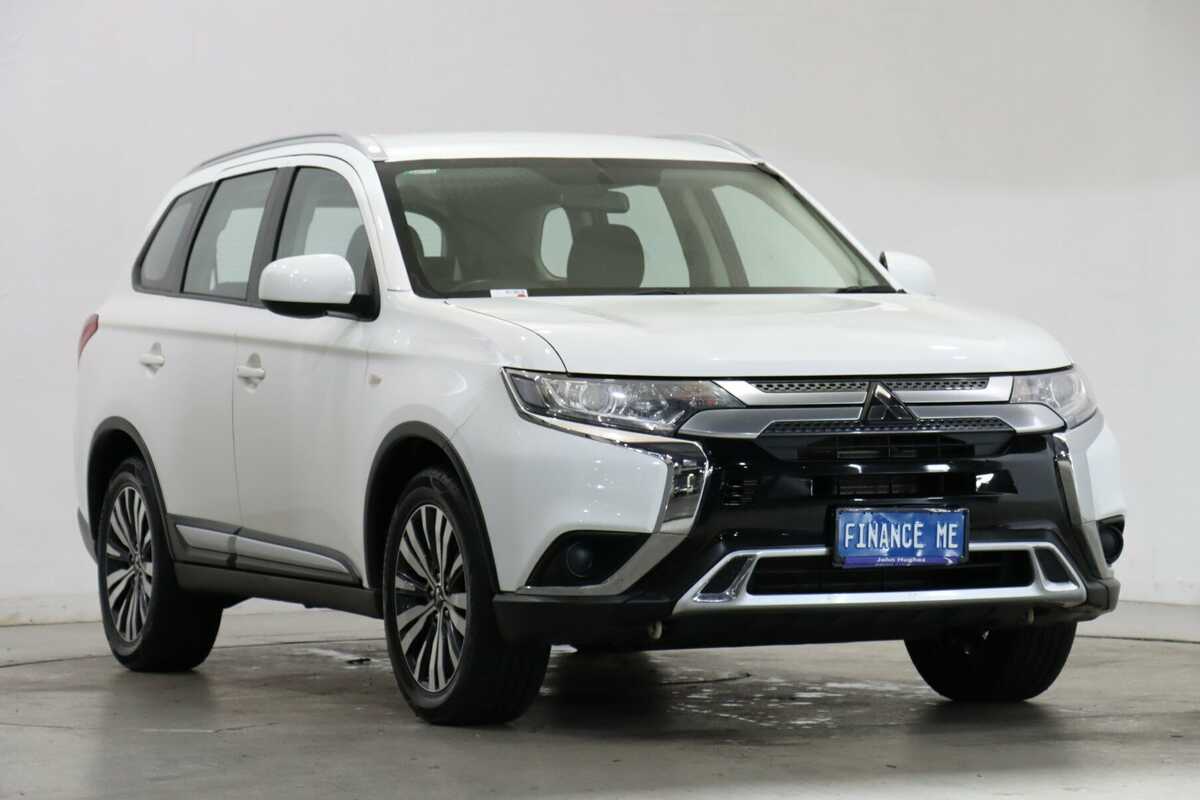 2018 Mitsubishi Outlander ES AWD ZL MY19