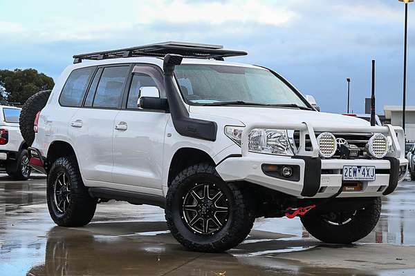 2009 Toyota Landcruiser GXL VDJ200R