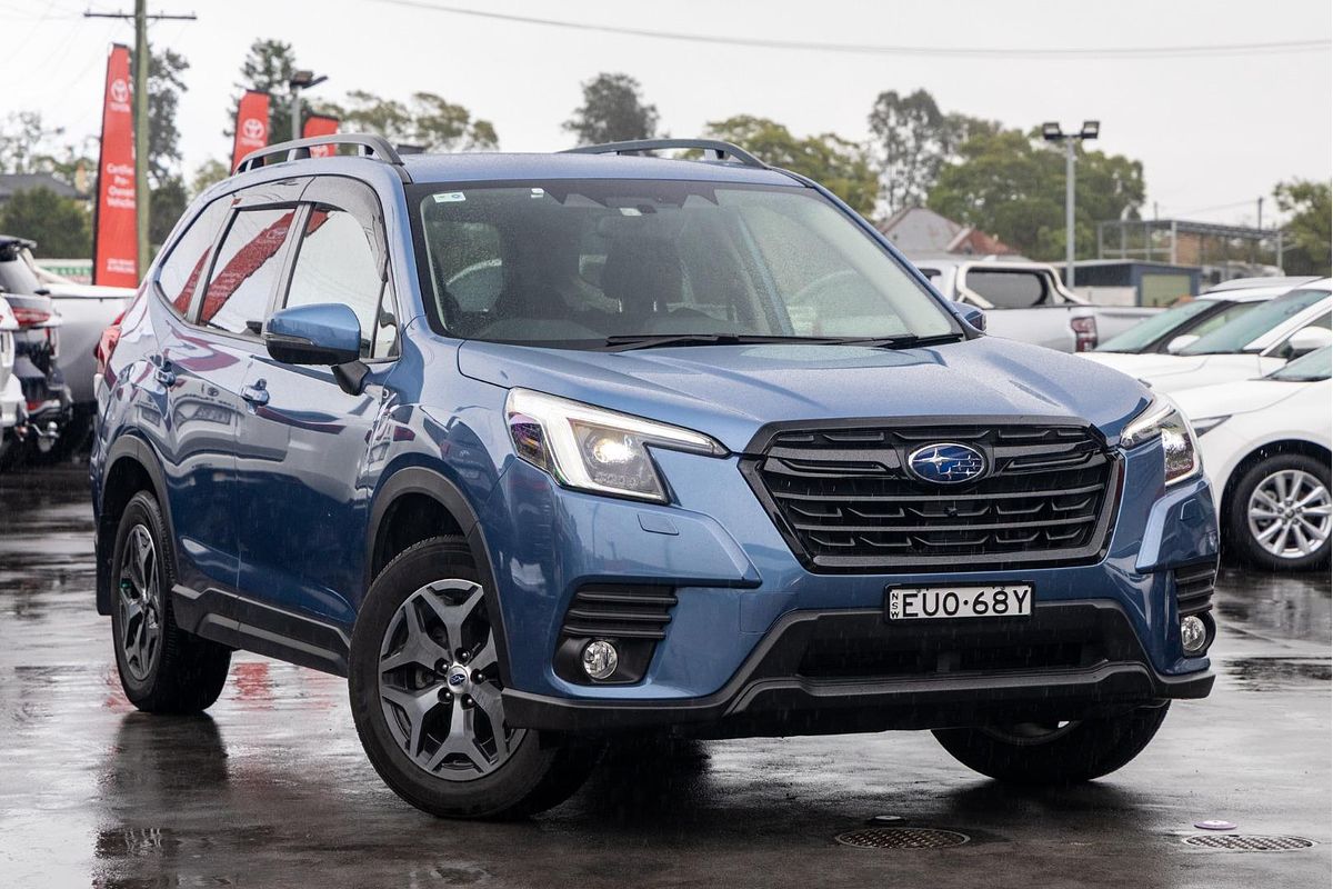2022 Subaru Forester 2.5i-L S5