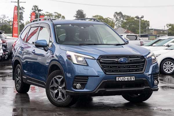 2022 Subaru Forester 2.5i-L S5