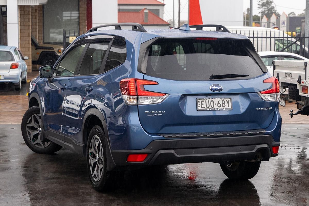 2022 Subaru Forester 2.5i-L S5