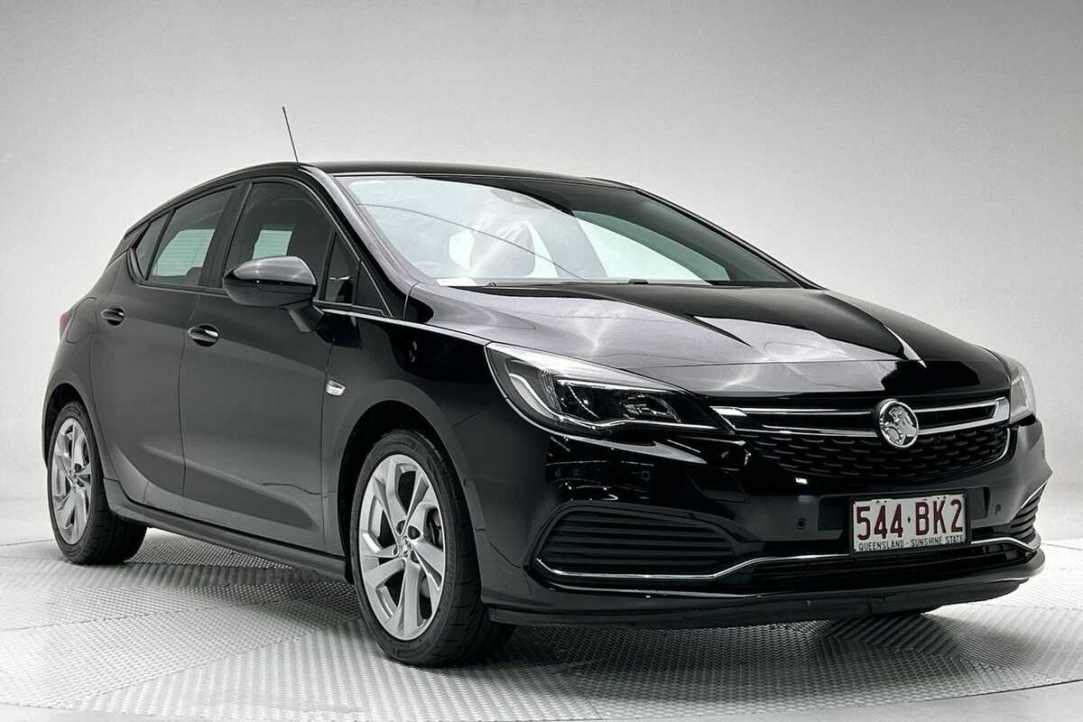 SOLD 2017 Holden Astra RS in Black Used Hatch Moorooka QLD