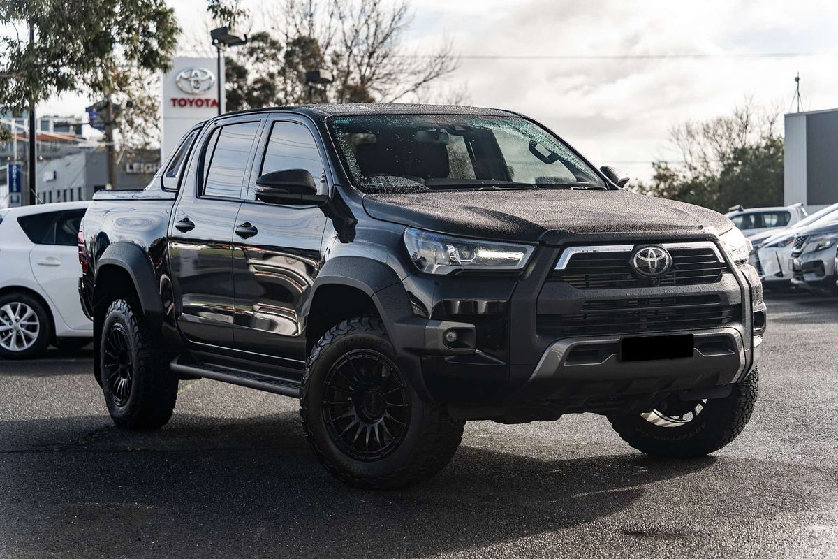 2023 Toyota Hilux Rogue GUN126R