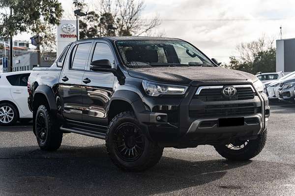 2023 Toyota Hilux Rogue GUN126R